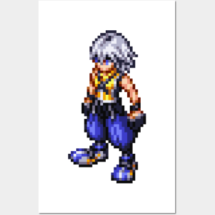 Riku Sprite Posters and Art